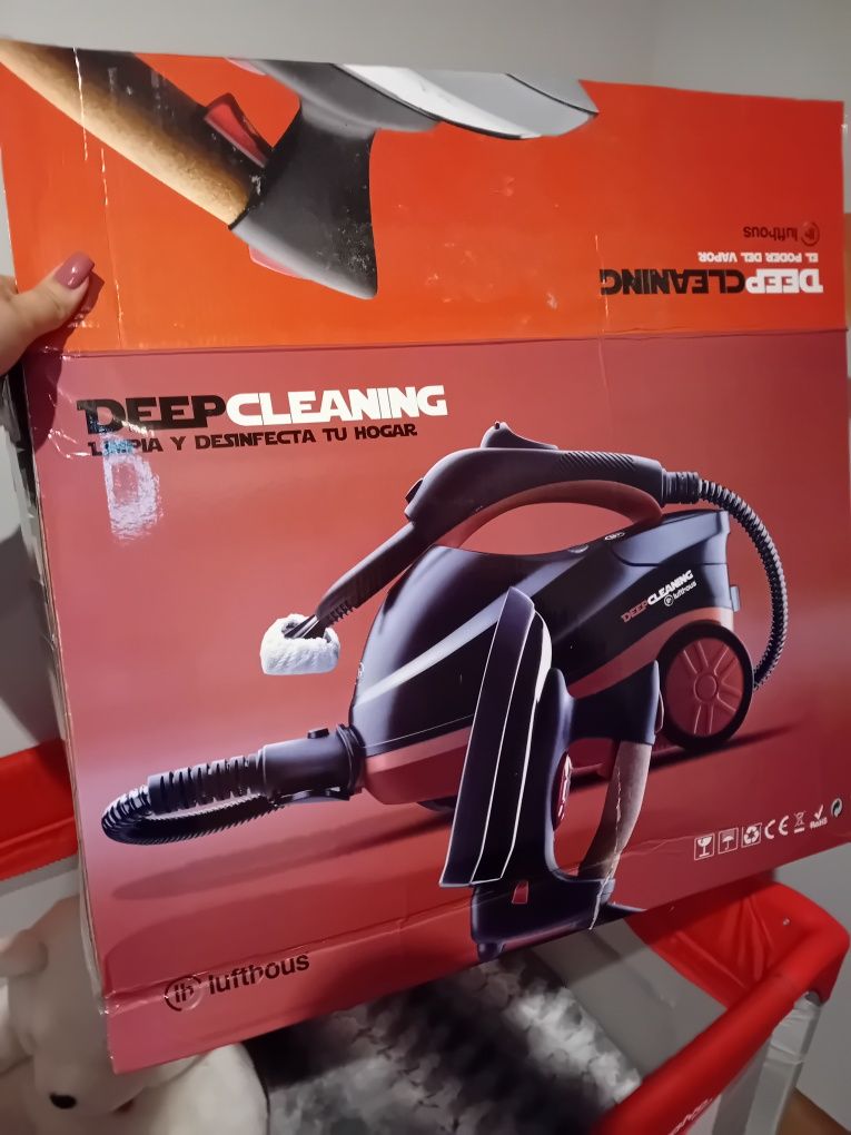 Máquina de deep cleaning