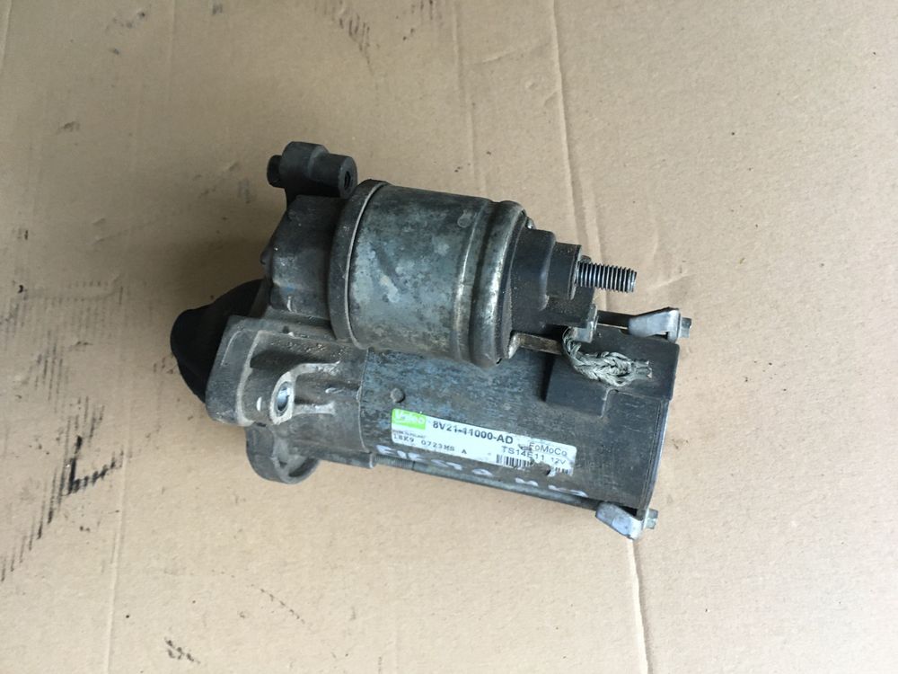 Rozrusznik Alternator Ford Fiesta mk7 1.6Tdci 90KM