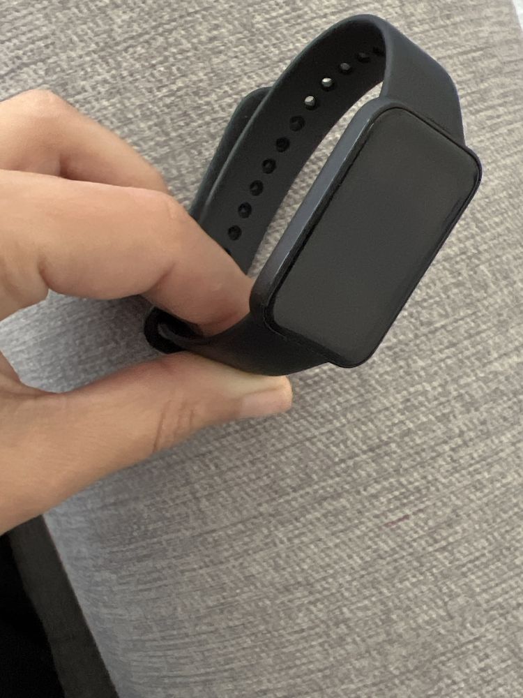 Pulseira desportiva XIAOMI REDMI Pro preto