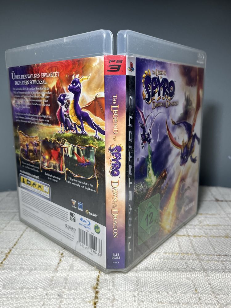 The Legend of Spyro Dawn of the Dragon PS3