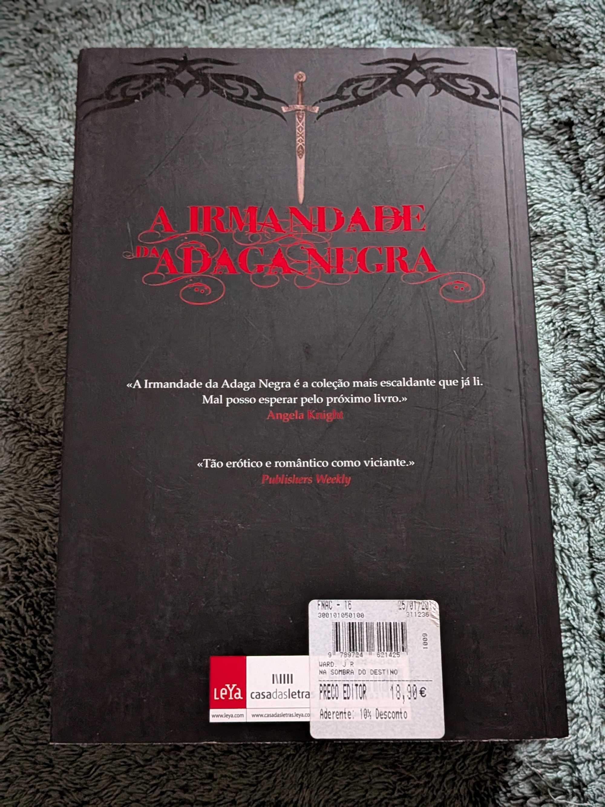 Na Sombra do Destino - J. R. Ward (Livro 8)