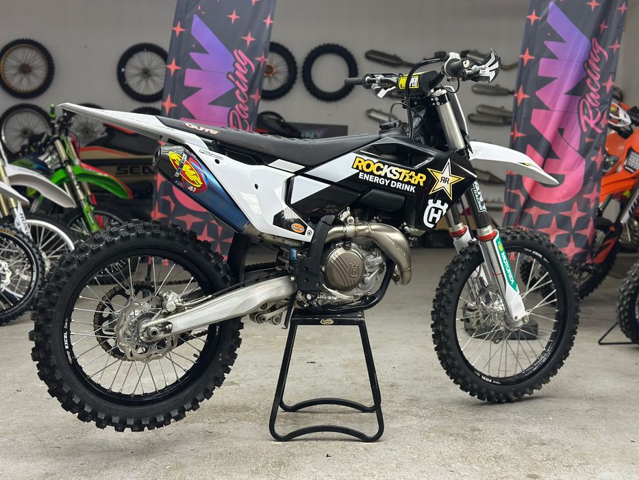 Husqvarna FC 450 cc Rockstar Edition Limited - FMF - 45 mth