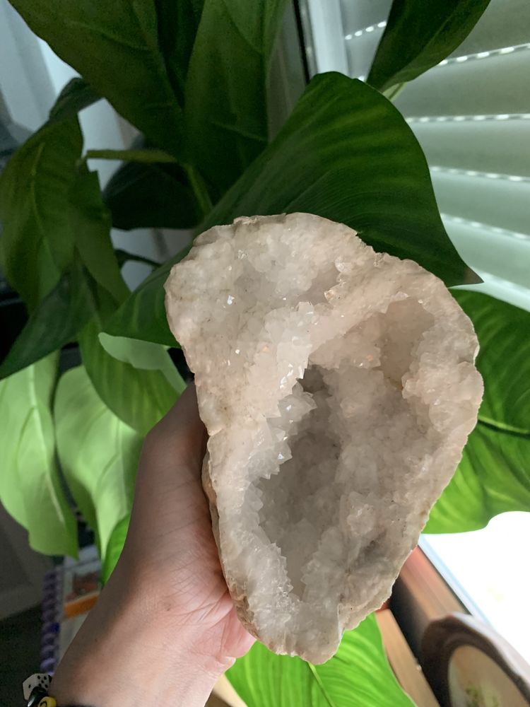 Geode de quartzo