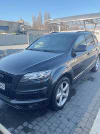 Срочно продам audi q7 2012г