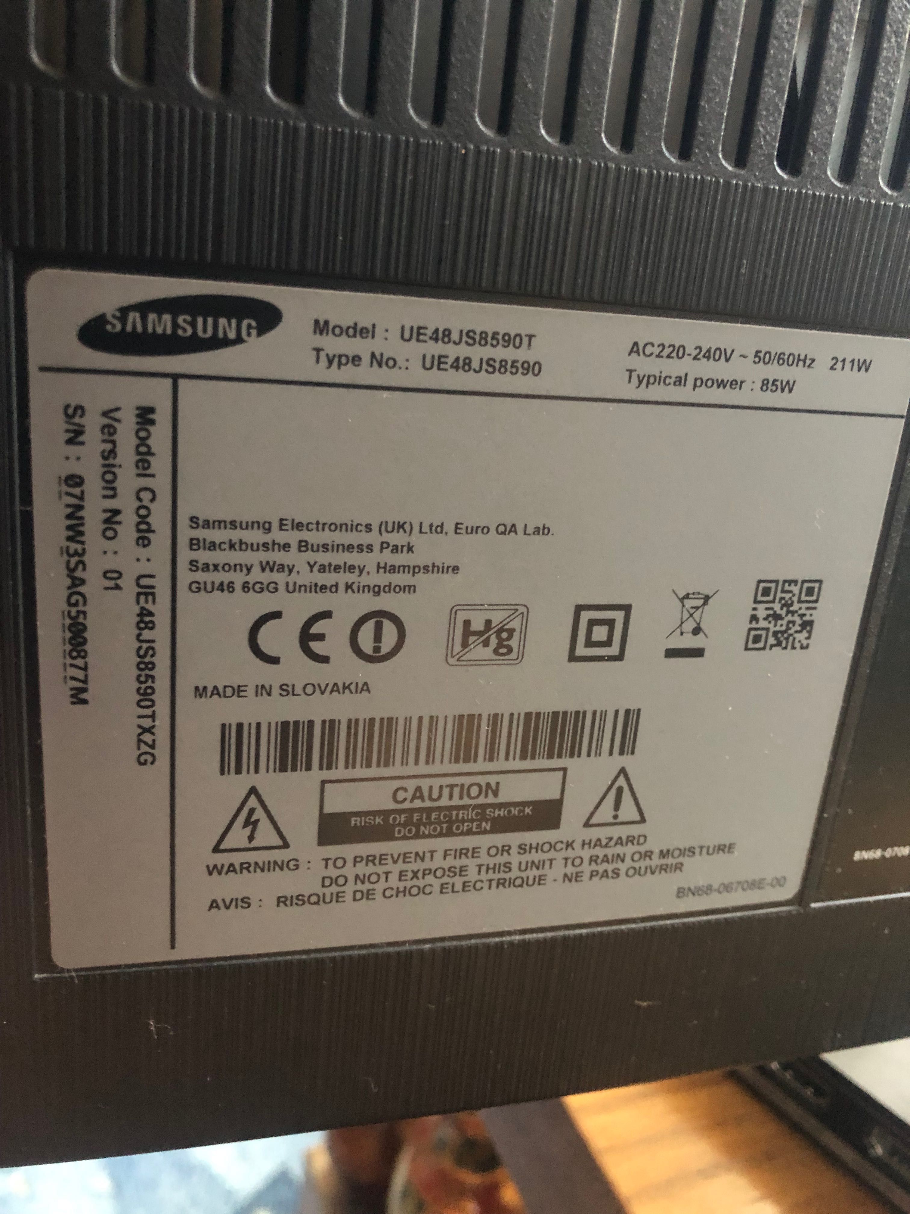 Samsung UE48JS8590T Led 4K Smart Ultra HD okazja!