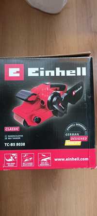 Шлифмашина ленточная Einhell TS-BS 8038