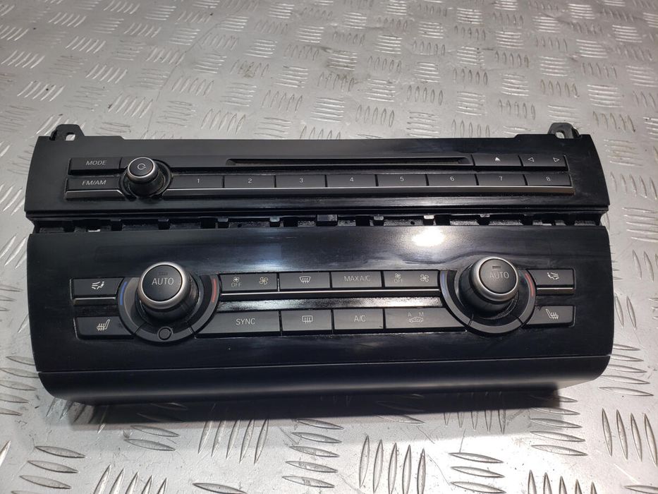 Блок управления климат-контролем BMW 5 серия F07/F10/F11 разборка
