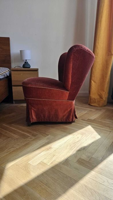 Fotele stylizowane piękny kolor