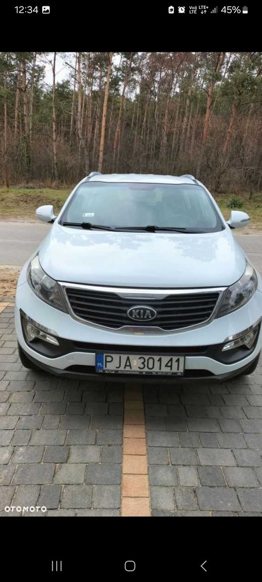 Sprzedam Samochód Kia Sportage