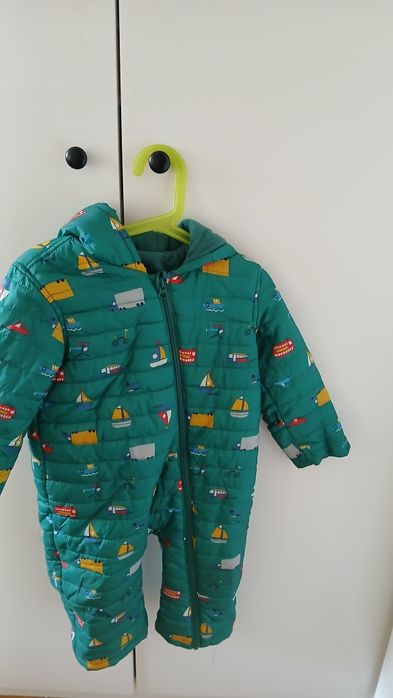 Kombinezon zimowy M&S dla chlopca roz.86/92