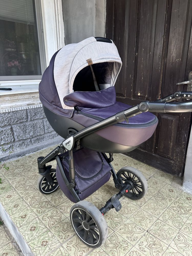 коляска Anex Sport 2 в 1