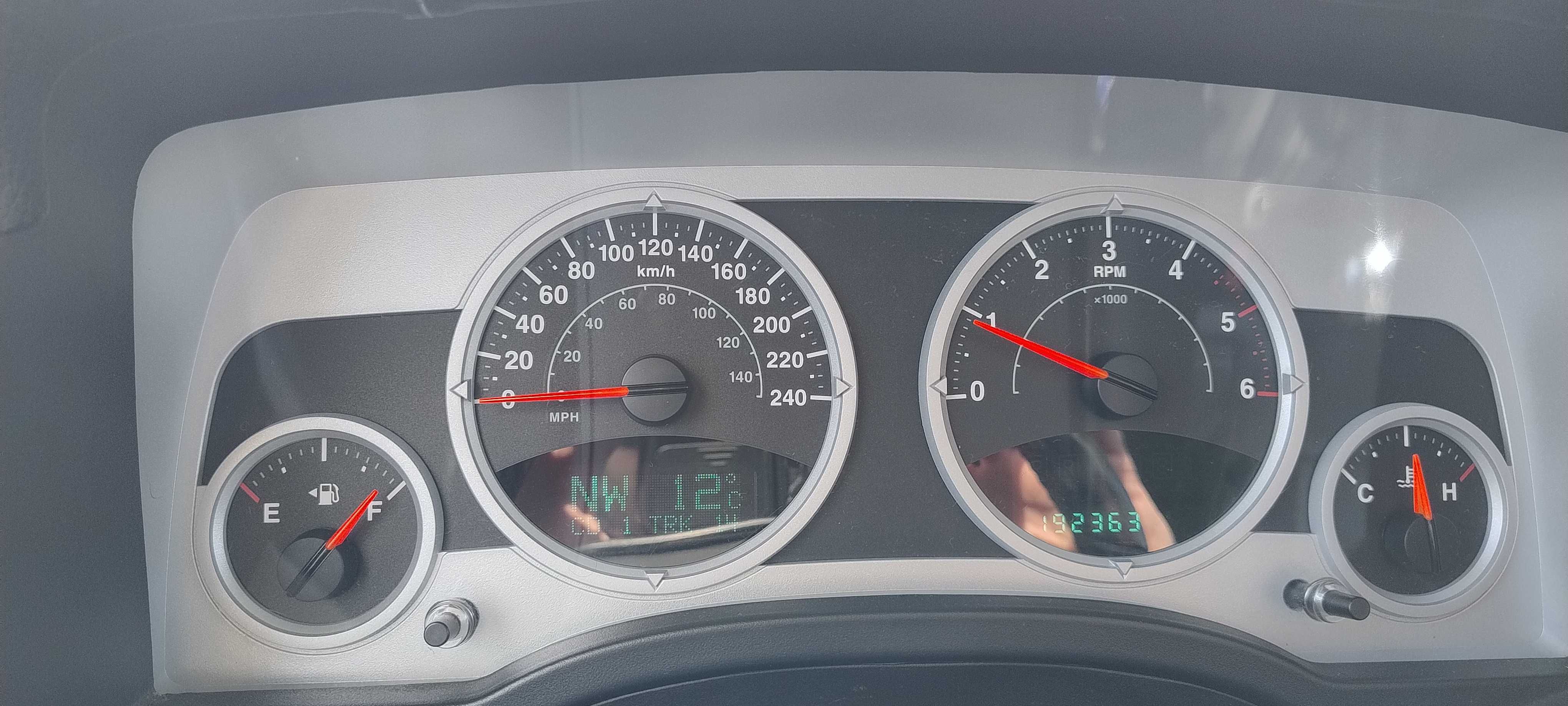 Jeep Patriot 2.0crd 4×4