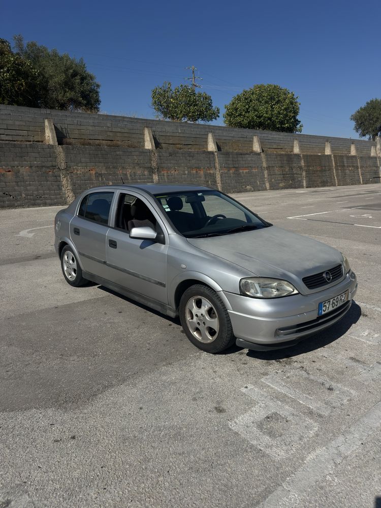 Opel Astra 2001 motor 1700