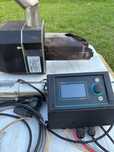 Palnik KIPI rynnowy 20kW + sterownik ecoMAX350 + podajnik peletu