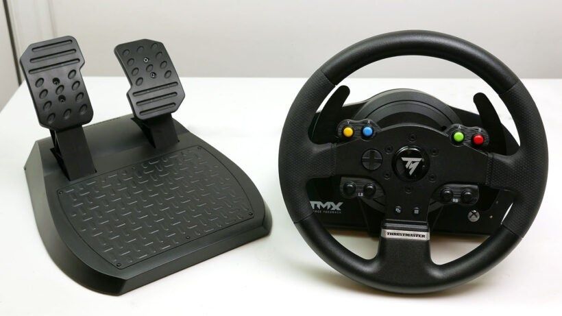 Thrustmaster t150 tmx ігровий руль для сімрейсінгу