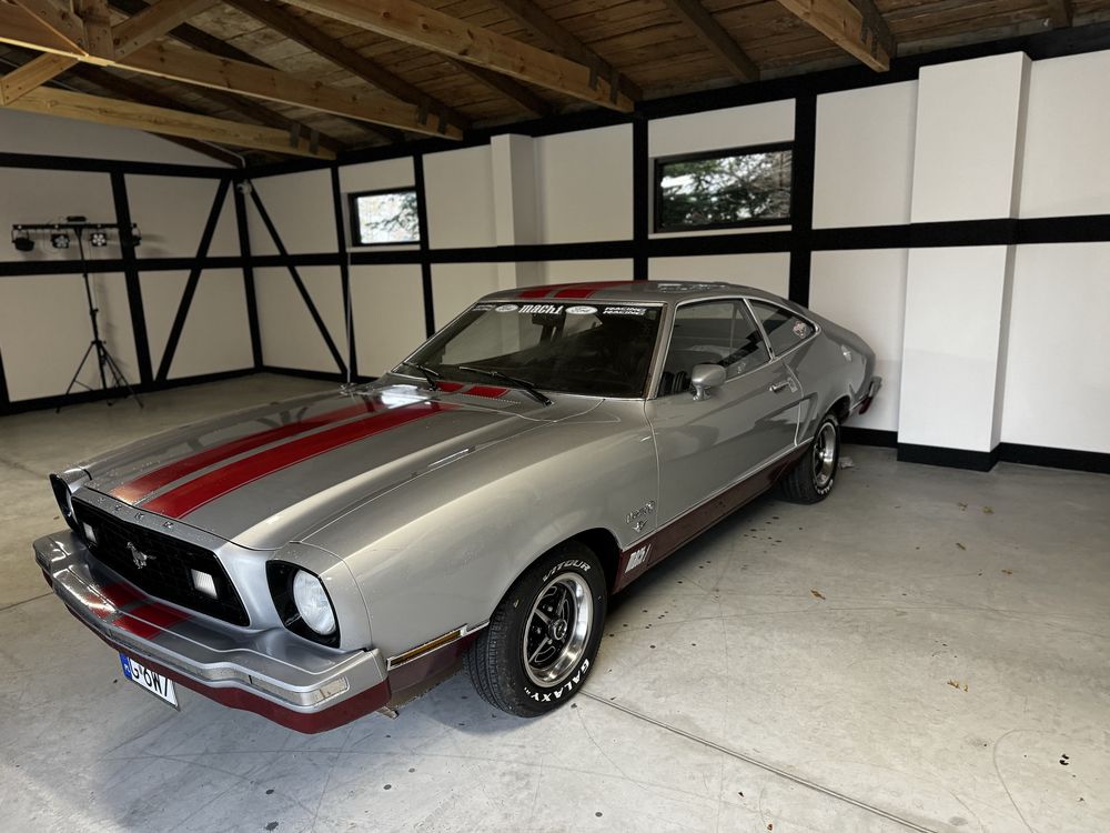 Ford Mustang Mach V8 5.0 Zabytek dobra lokata
