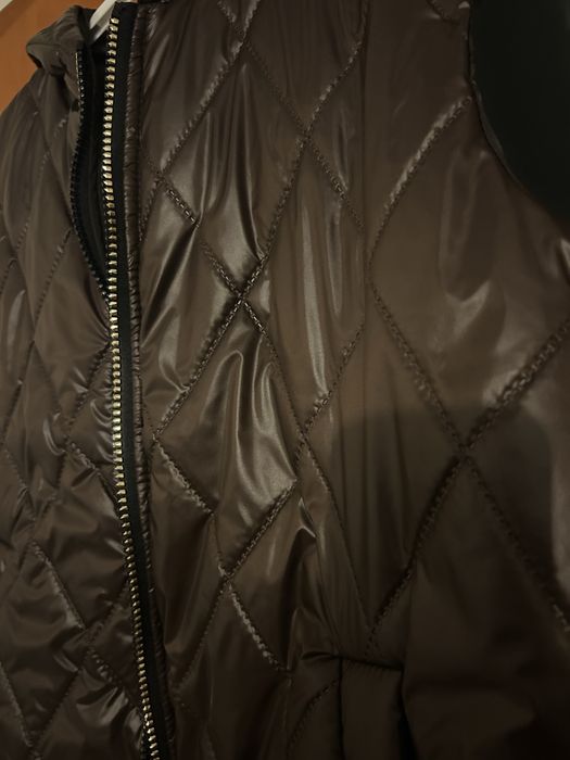 Bezrekawnik S&m brazowy