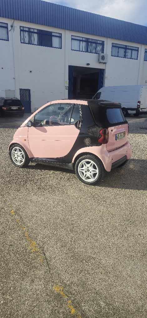 Smart fortwo cabrio cdi
