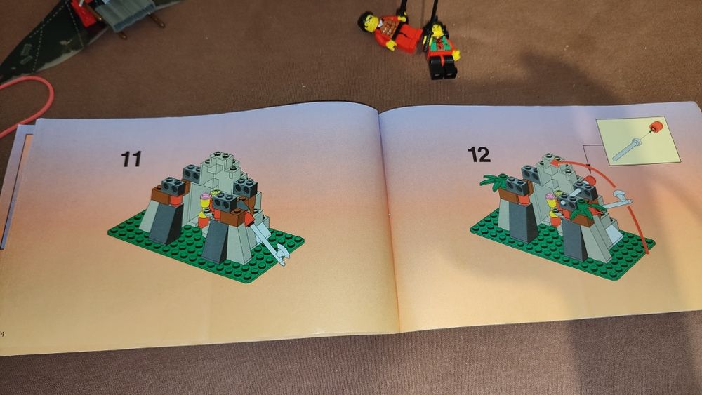 Lego 6045 - Ninja Suprise