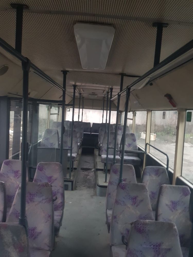 КПП на МАН, MAN автобус, разборка MAN