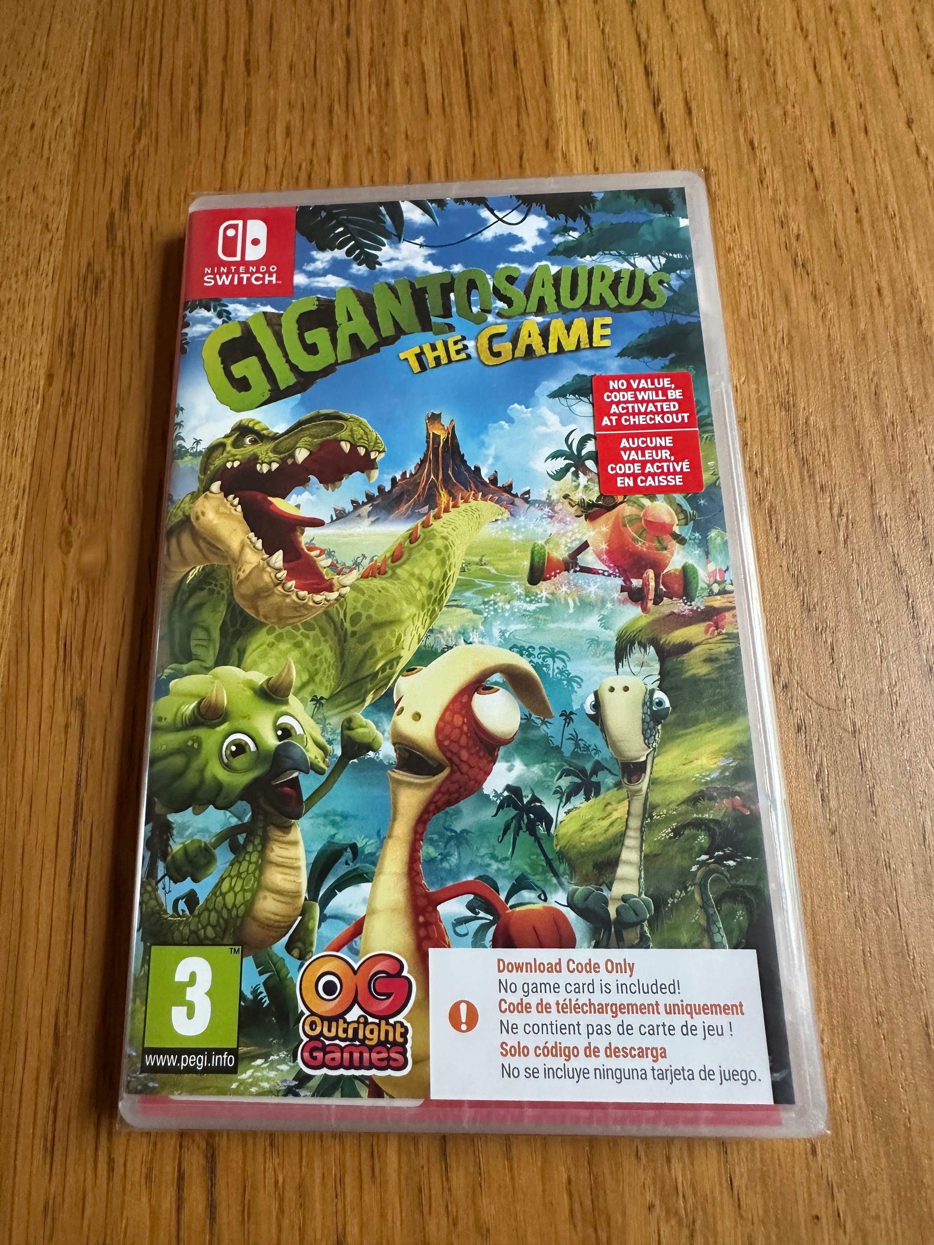 Gigantosaurus The Game Nintendo Switch