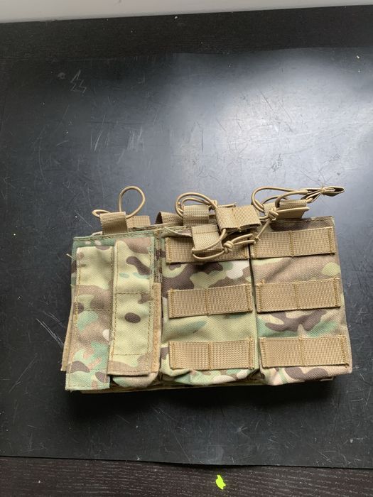 Colete airsoft multicam 8fields