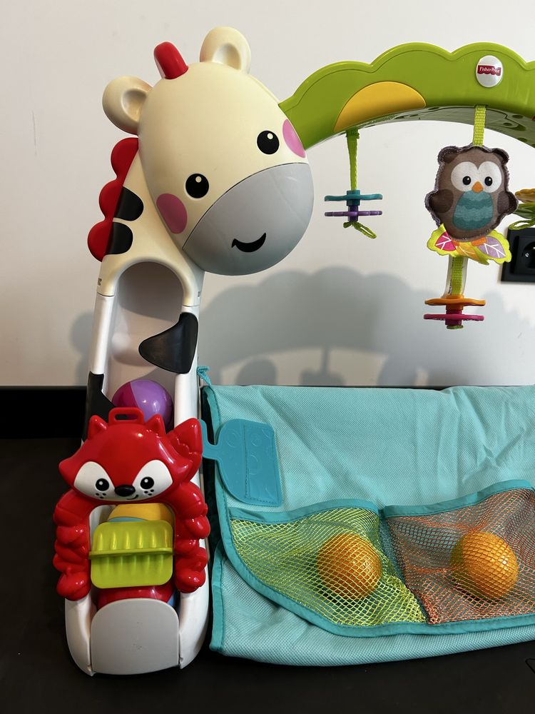 Mata interaktywna Fisher Price