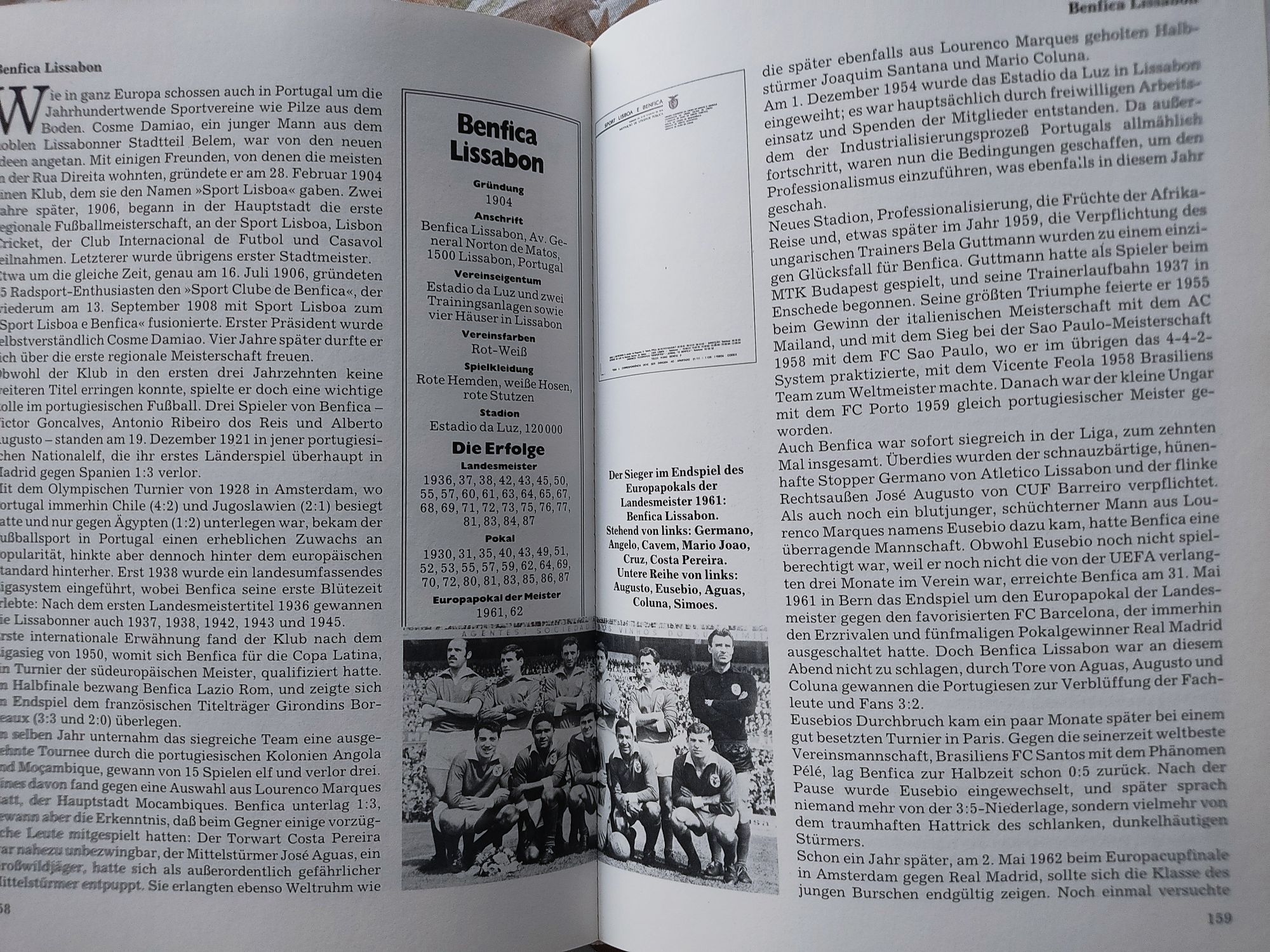 Livro Die große Fußball Vereine der Welt