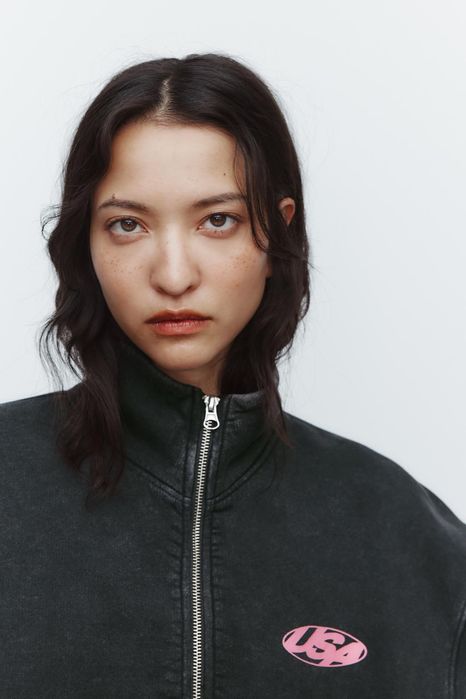 Кофта, світшот, худі на молнії Зара Zara М