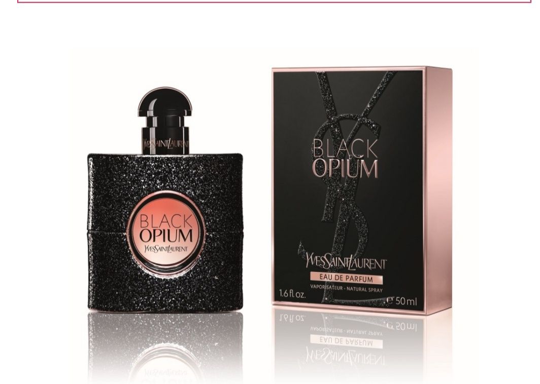 Yves Saint Laurent Black Opium. eau de parfum Оригинал 30мл.