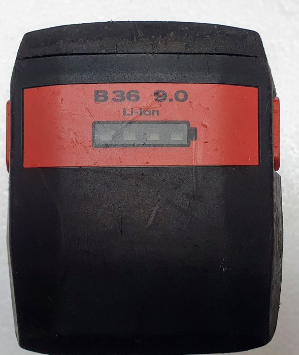 Bateria akumulator  Hilti B36 9.0 AH. Młot TE 500 A-36 2022r. Stan BDB