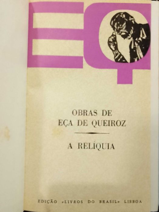 Obras de Eça de Queiroz - A Relíquia