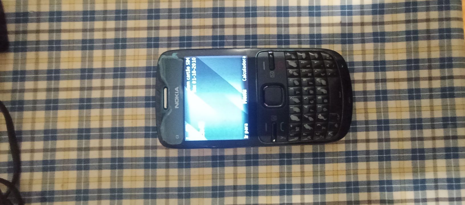 Nokia c3 com carregador