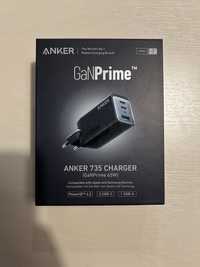 Ładowarka anker 735 charger 65w poweriq 4.0 2 usb-c 1 usb-a GaN gwar.