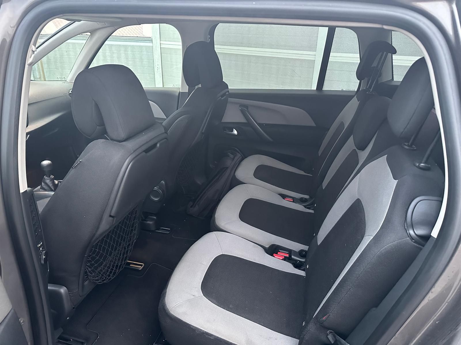 Citroën C4 Spacetourer 7 lugares