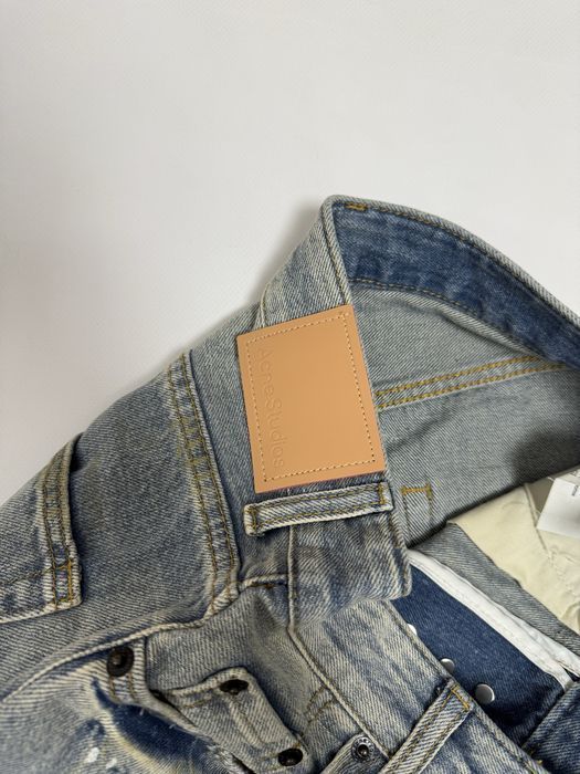 штаны Acne Studios Blue jeans джинсы M L No faith Studios