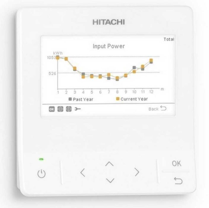 Sterownik / termostat pokojowy Hitachi PC-ARFH2E