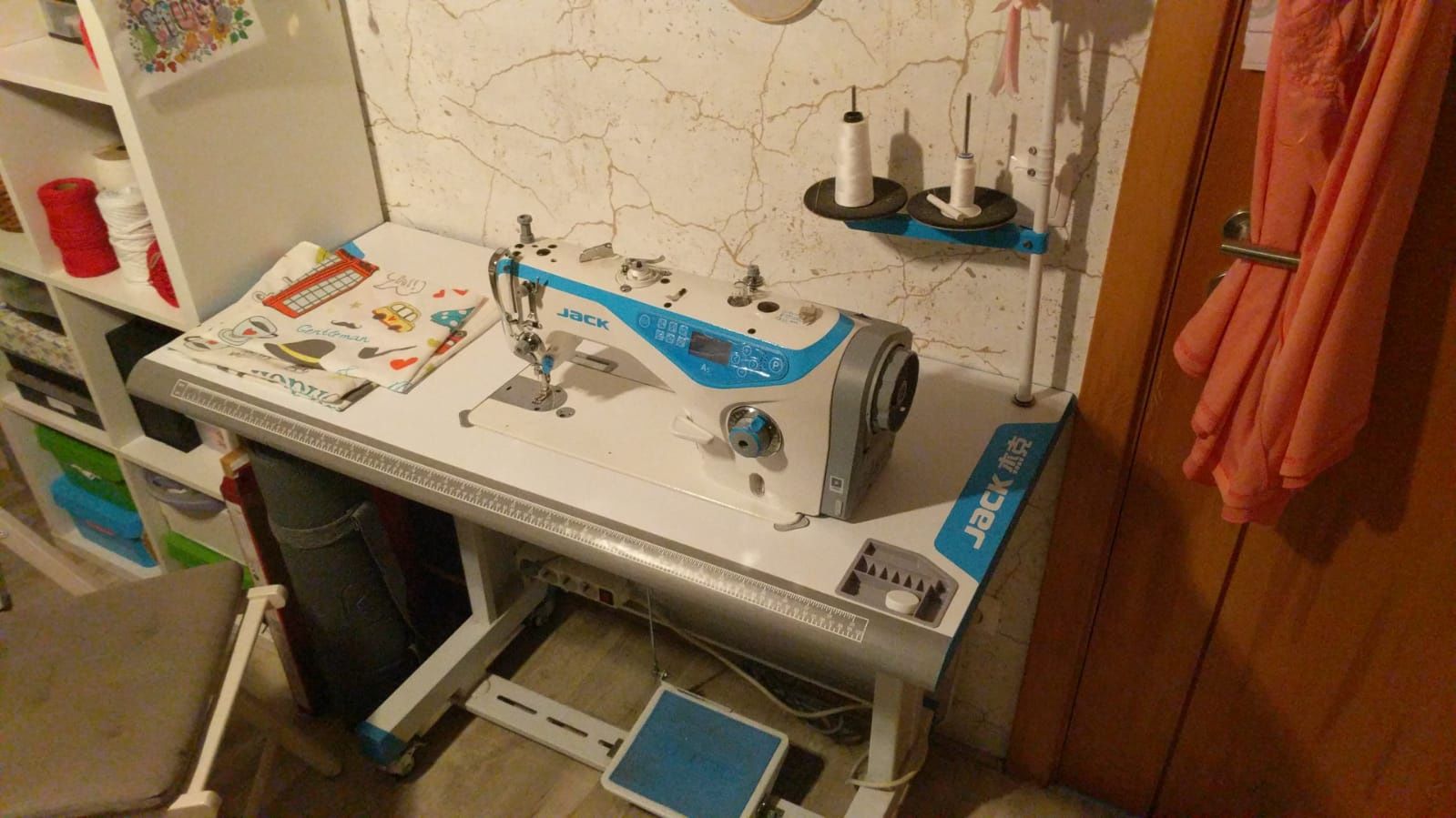 Máquina de costura Jack A5