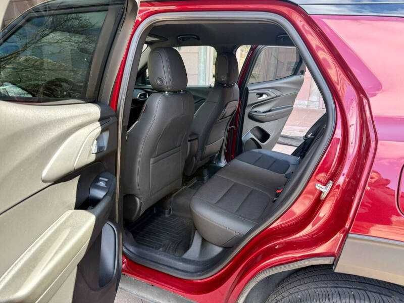 2021 Chevrolet TrailBlazer RS