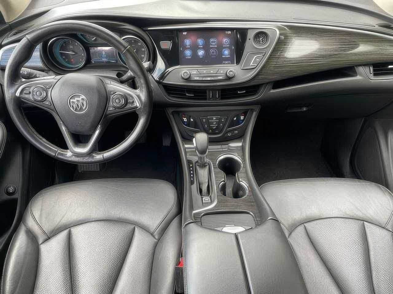 Buick	ENVISION		 	2017