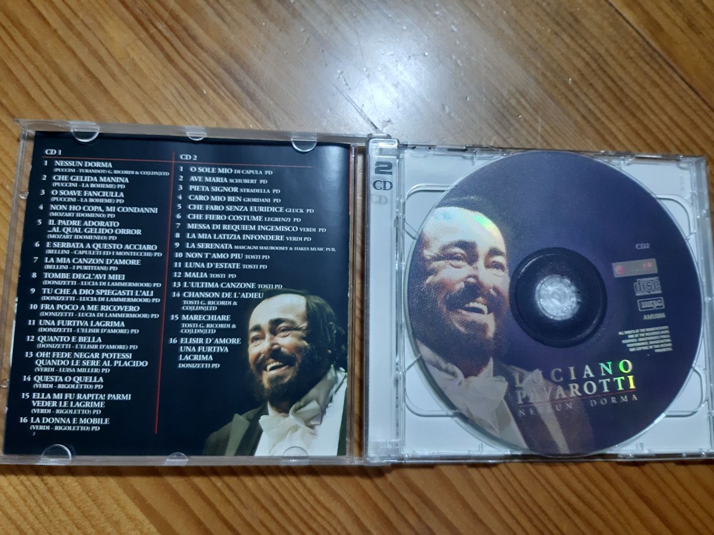 Cd Luciano Pavarotti