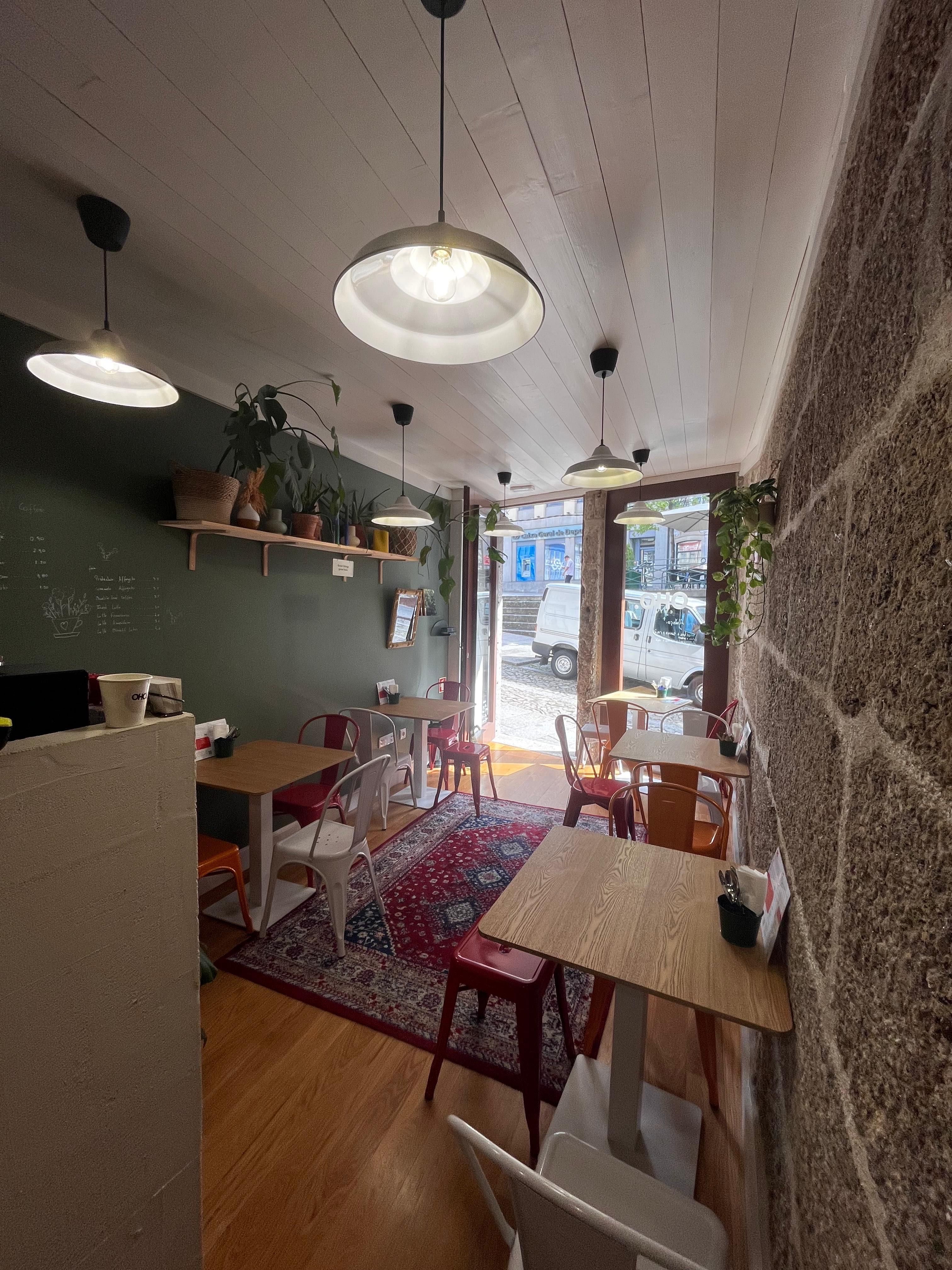 Trespasse de café