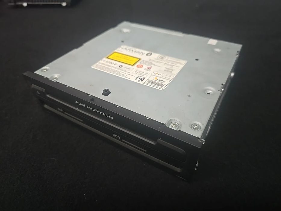 MMI Multimedia radio originais sd1 sd2  para Audi a8 d4 4h0 2010+
