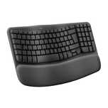 klawiatura logitech wave keys bluetooth na wszystkie sytemy wygodna