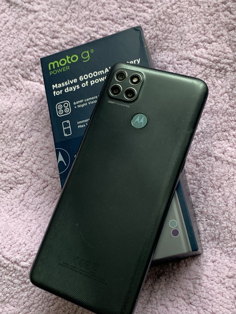 Фаблет Motorolla g9 power 4/128