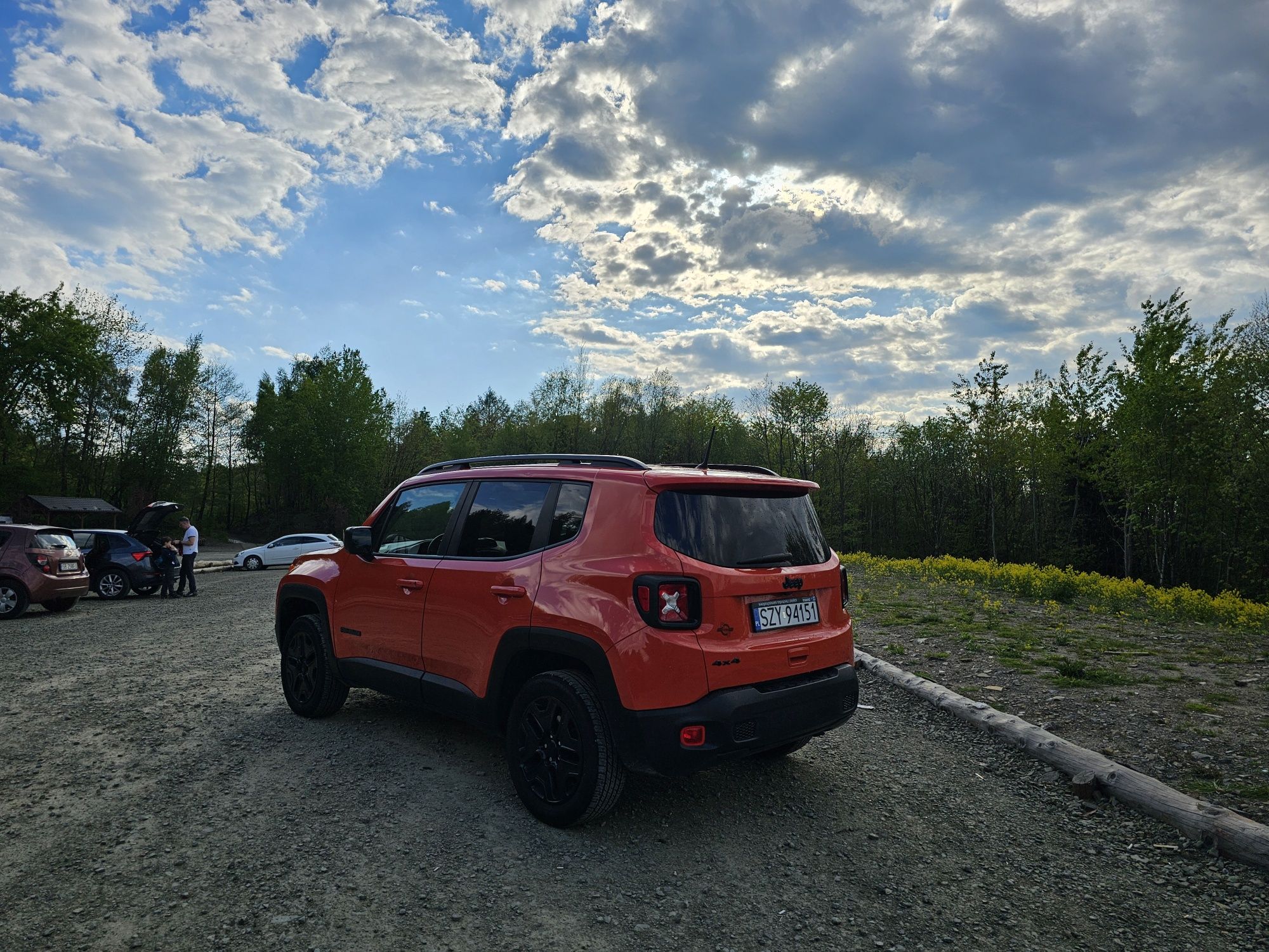 Jeep Renegade Upland *BENZYNA*4X4*klimatyzacja*Kamera cofania*