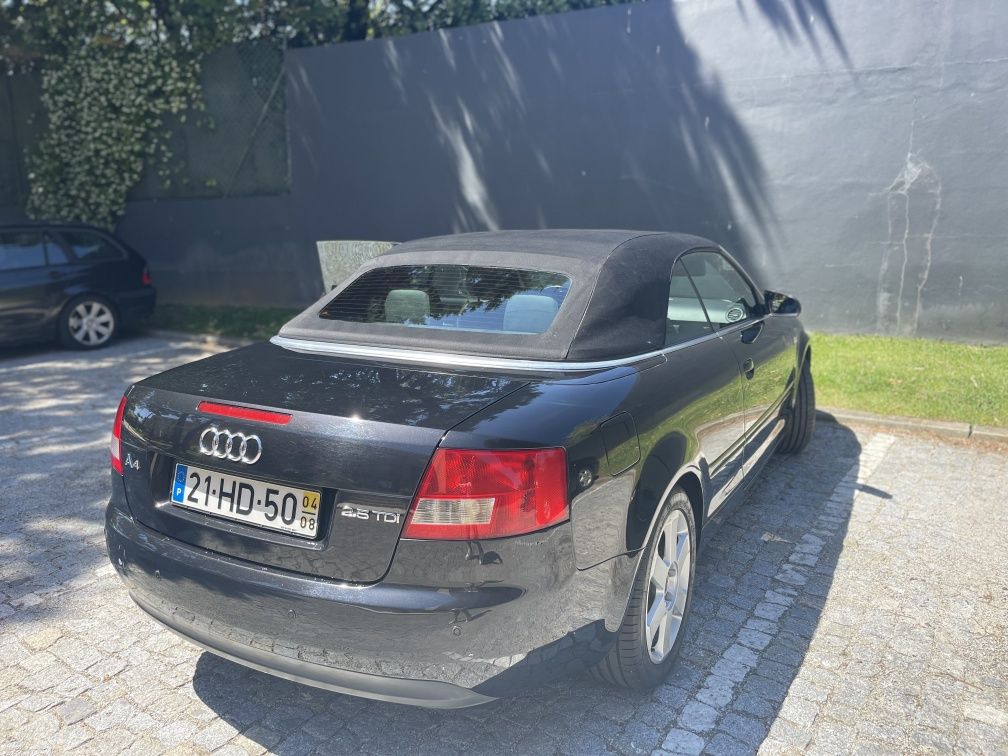 Audi A4 cabriolet