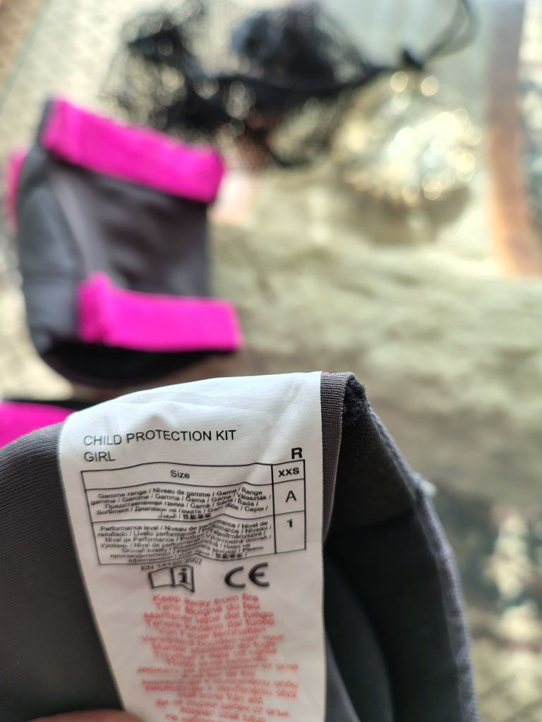 Joelheiras para criança