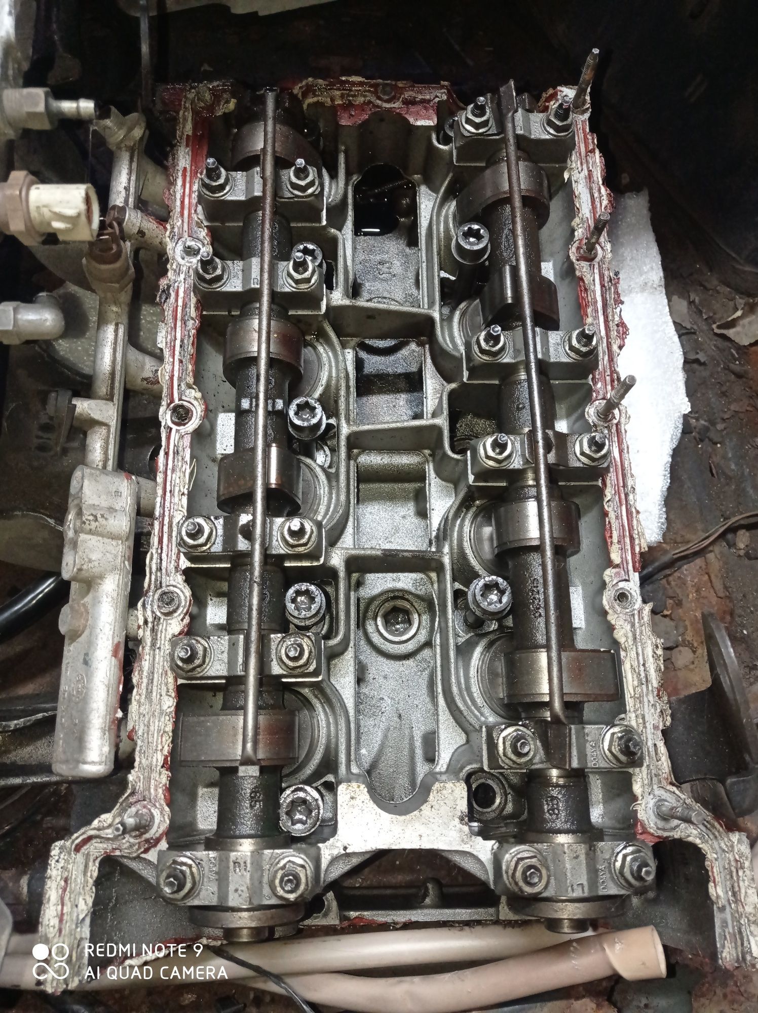 Гбц 2.0 донс, головка двигатель 2.0 донс, dohc. Сиерра, скорпио