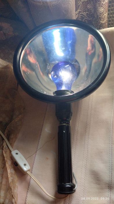 Рефлектор для синей лампы